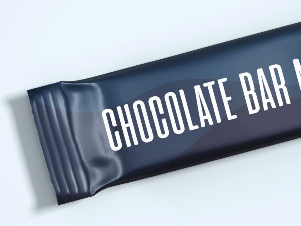 Close Up Choco Bar Mockup