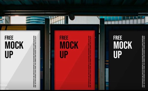 Billboard Posters Branding Mockup - Image 2