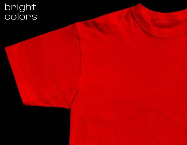 Closeup T Shirt Mockup