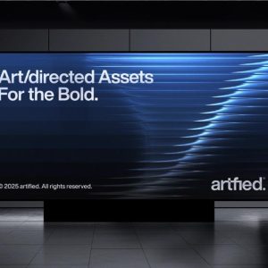 Digital Display Billboard Mockup