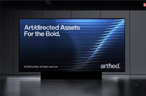 Digital Display Billboard Mockup