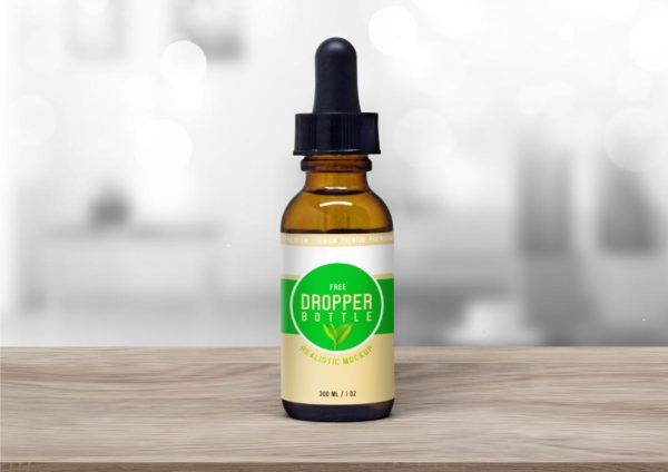 Dropper Label Mockup PSD