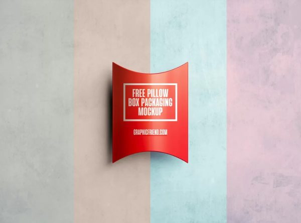 Editable Pillow Branding Mockup