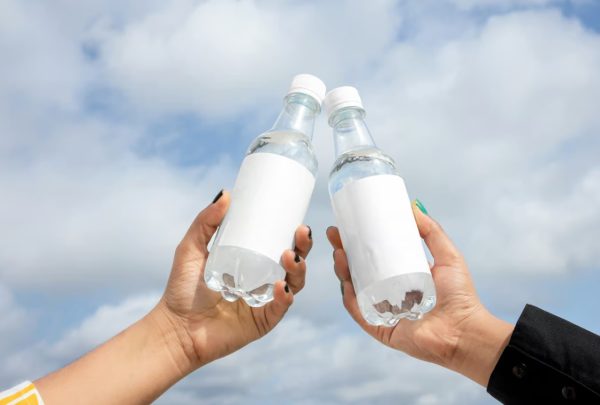 Editable Water Bottle Branding Mockup