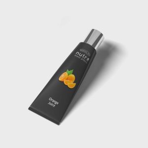 Face Wash Tube Mockup PSD