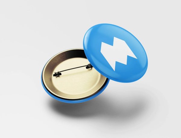 Floating Pin Mockups PSD