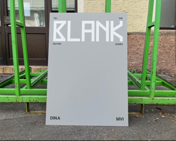 Free Blank Factory Poster Mockup