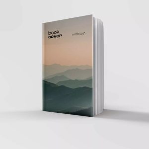 Free Book Cover Mockup