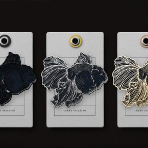 Free Enamel Pin Mockup