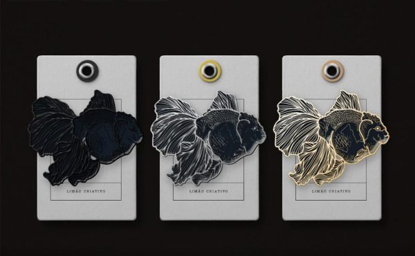 Free Enamel Pin Mockup