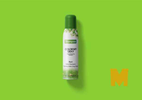 Free Spray Labeling Mockup