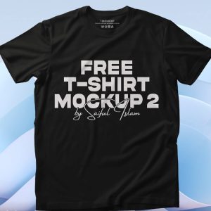 Free T Shirt Branding Mockup