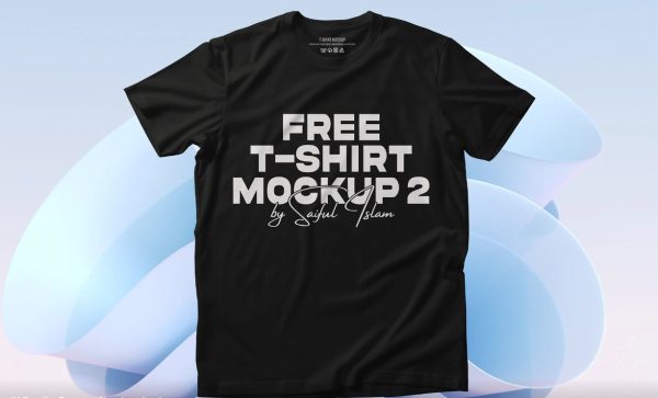 Free T Shirt Branding Mockup