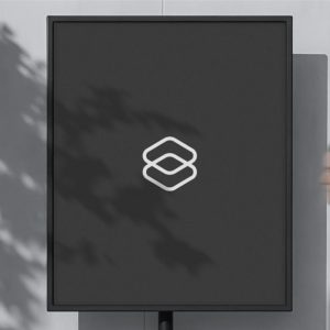 Free Urban Framed Poster Mockup
