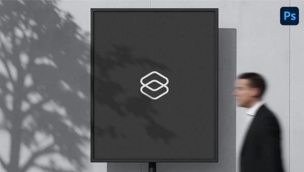Free Urban Framed Poster Mockup