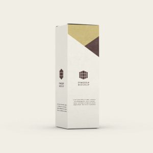 Free Wine Bottle Mockup PSD