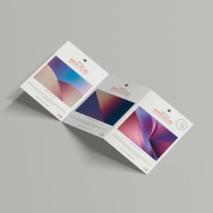 Free Z Fold Brochure Mockup