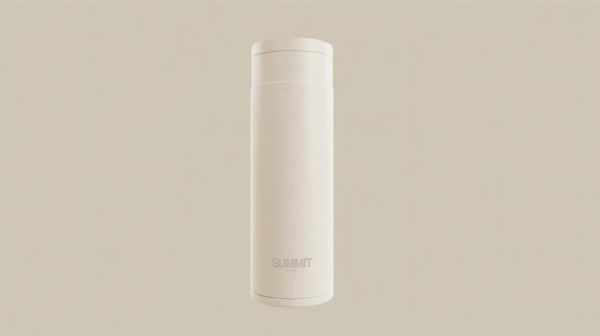 Front View Bottle Mockup