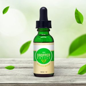 Front View Dropper Label Mockup