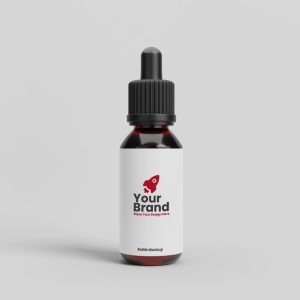Front View Dropper Label Presentation