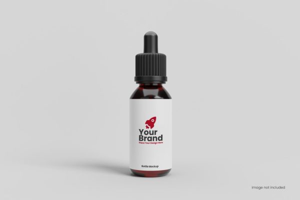 Front View Dropper Label Presentation