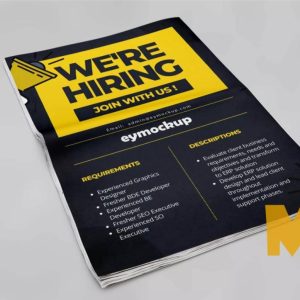 Full Page Newspaper Ad Mockup
