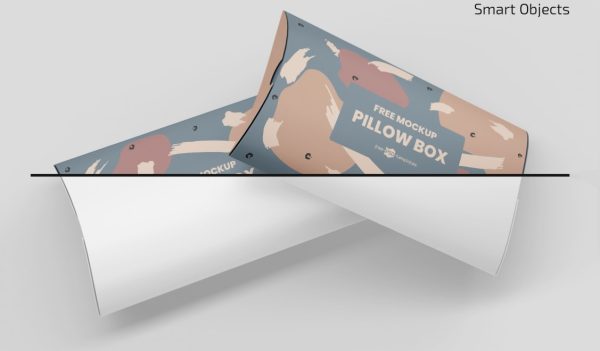 Fully Editable Box Mockup PSD