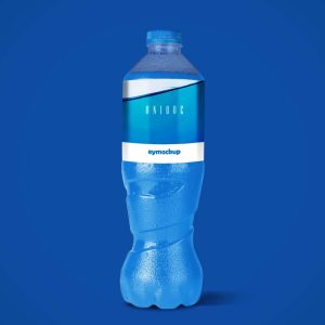 Fully Editable Bottle Label Mockup
