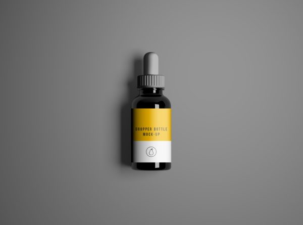 Fully Editable Label Mockup
