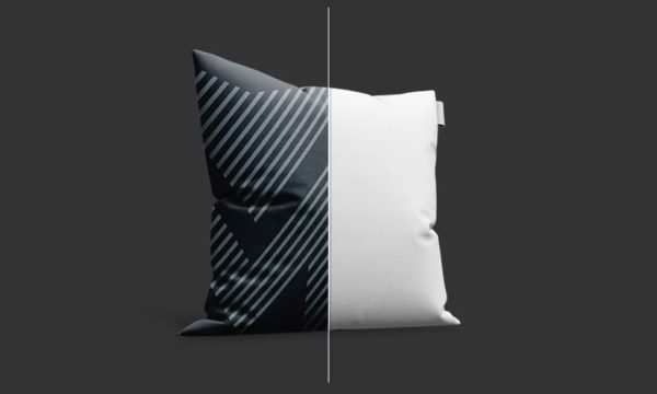 Fully Editable Pillow Mockup