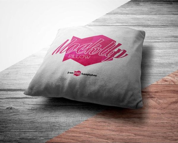 Side View Pillow Mockup PSD - Image 2