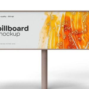 High Quality Billboard Mockup (1)