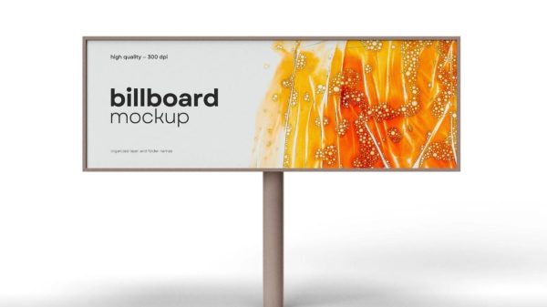 High Quality Billboard Mockup (1)