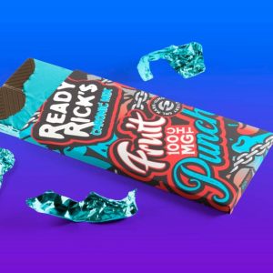 High Resolution Chocolate Wrapping Cover Mockup