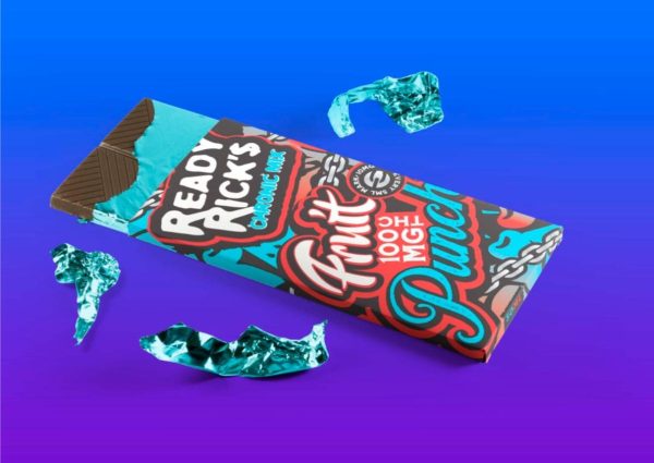High Resolution Chocolate Wrapping Cover Mockup