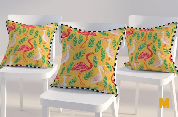 High Resolution Pillow Mockup Set