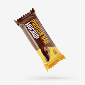 High Resolution Proteins Bar Mockup