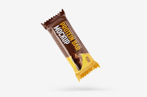 High Resolution Proteins Bar Mockup