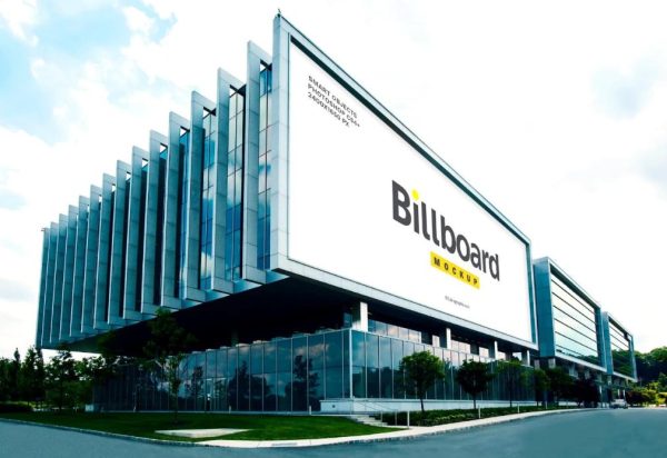 Large Billboard Branding Mockup