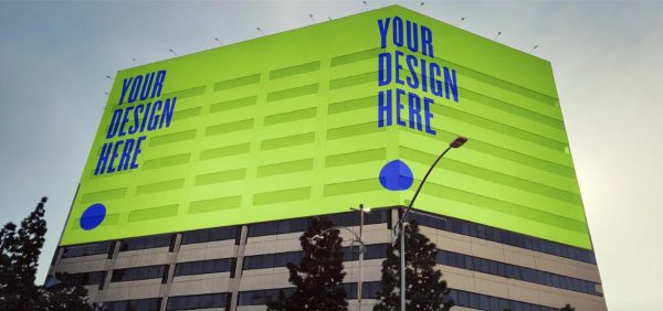 Los Angles City Billboard Branding Mockup - Image 3