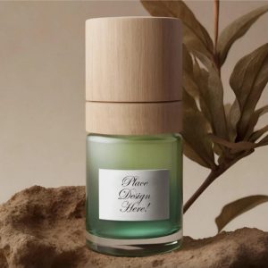 Luxury Perfume Branding Mockup