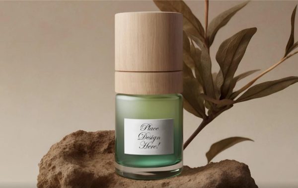 Luxury Perfume Branding Mockup