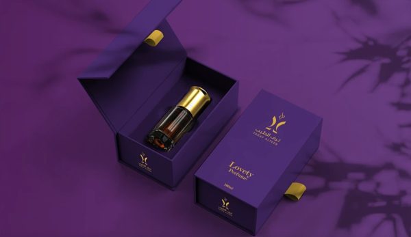 Luxury Style Perfume Mockup