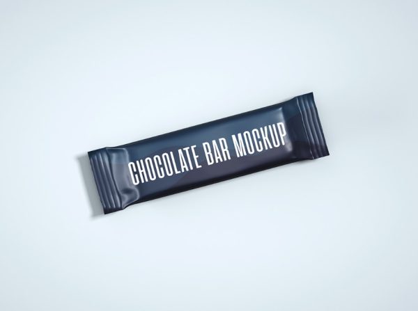 Minimal Style Choco Bar Mockup