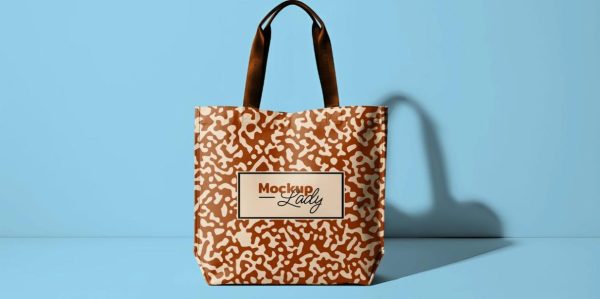 Minimalistic Tote Bag Mockup