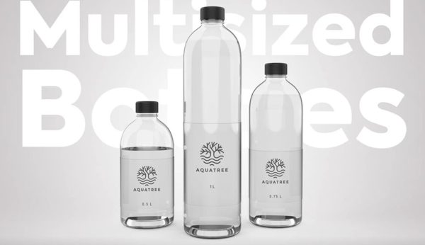 Multi Size Bottle Mockups