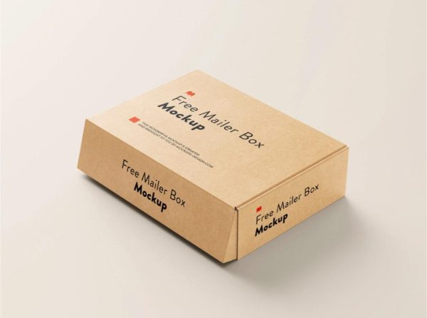 Open Mailer Box Mockup (1)