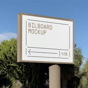 Outdoor Billboard Mockup PSD (1)