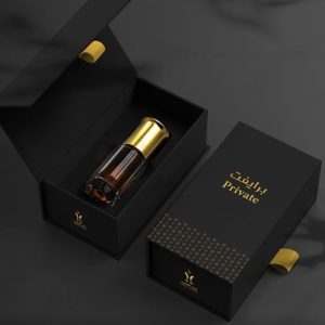 Perfume Bottle Packaging Mockup