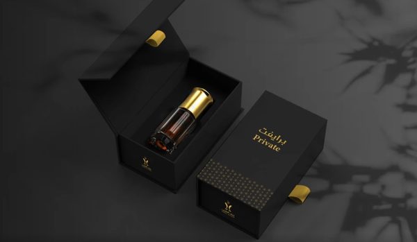 Perfume Bottle Packaging Mockup